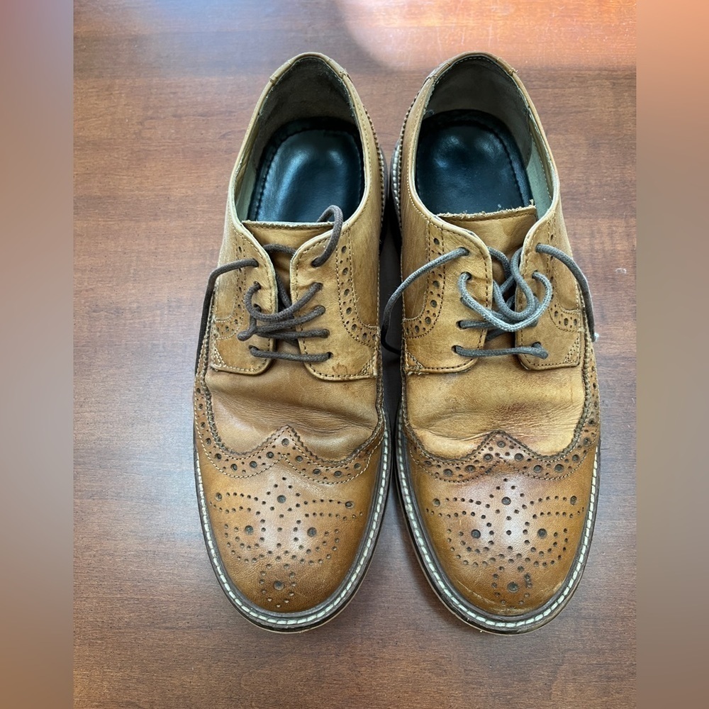 Hammond & co. By Patrick Grant men’s leather dress shoes size 7